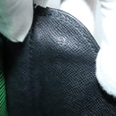 LOUIS VUITTON Epi Cartouchiere MM Shoulder Bag Green M52244 LV Auth bs28612-12