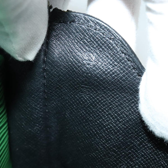 LOUIS VUITTON Epi Cartouchiere MM Shoulder Bag Green M52244 LV Auth bs28612