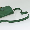 LOUIS VUITTON Epi Cartouchiere MM Shoulder Bag Green M52244 LV Auth bs28612-7