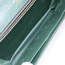 LOUIS VUITTON Taiga Pochette Kourad Clutch Bag Epicea M30194 LV Auth bs28613-10