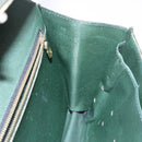 LOUIS VUITTON Taiga Pochette Kourad Clutch Bag Epicea M30194 LV Auth bs28613-21