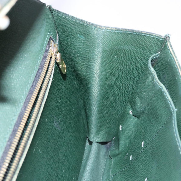 LOUIS VUITTON Taiga Pochette Kourad Clutch Bag Epicea M30194 LV Auth bs28613