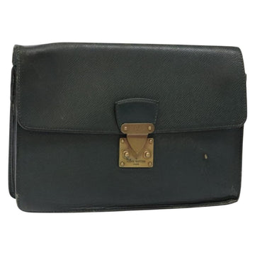 LOUIS VUITTON Taiga Pochette Kourad Clutch Bag Epicea M30194 LV Auth bs28613