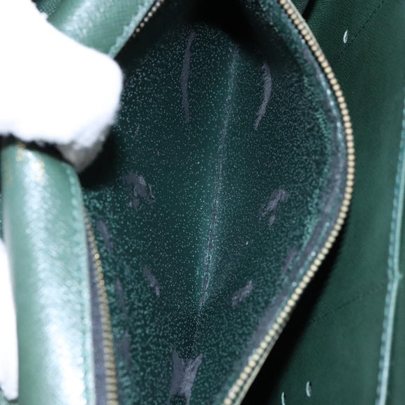 LOUIS VUITTON Taiga Pochette Kourad Clutch Bag Epicea M30194 LV Auth bs28613