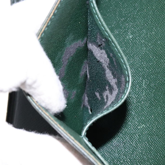 LOUIS VUITTON Taiga Pochette Kourad Clutch Bag Epicea M30194 LV Auth bs28613