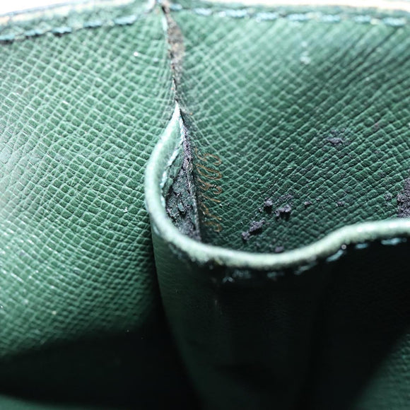 LOUIS VUITTON Taiga Pochette Kourad Clutch Bag Epicea M30194 LV Auth bs28613