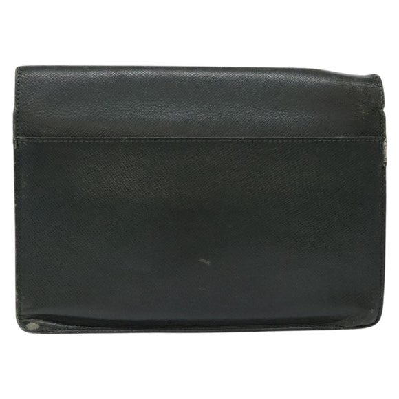 LOUIS VUITTON Taiga Pochette Kourad Clutch Bag Epicea M30194 LV Auth bs28613