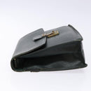 LOUIS VUITTON Taiga Pochette Kourad Clutch Bag Epicea M30194 LV Auth bs28613-4