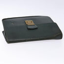 LOUIS VUITTON Taiga Pochette Kourad Clutch Bag Epicea M30194 LV Auth bs28613-5