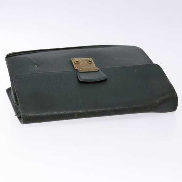 LOUIS VUITTON Taiga Pochette Kourad Clutch Bag Epicea M30194 LV Auth bs28613