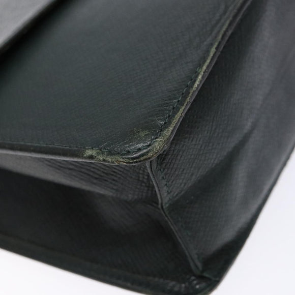 LOUIS VUITTON Taiga Pochette Kourad Clutch Bag Epicea M30194 LV Auth bs28613