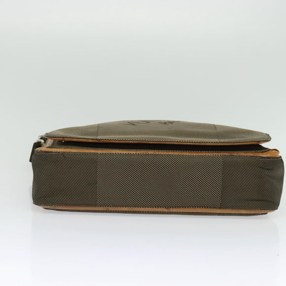 LOUIS VUITTON Damier Geant Messager Shoulder Bag Tail M93030 LV Auth bs28616