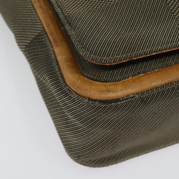 LOUIS VUITTON Damier Geant Messager Shoulder Bag Tail M93030 LV Auth bs28616