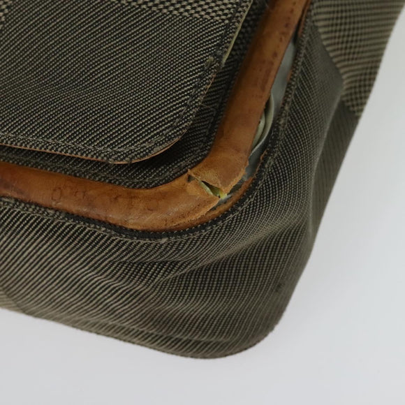 LOUIS VUITTON Damier Geant Messager Shoulder Bag Tail M93030 LV Auth bs28616