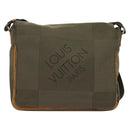 LOUIS VUITTON Damier Geant Messager Shoulder Bag Tail M93030 LV Auth bs28616-13