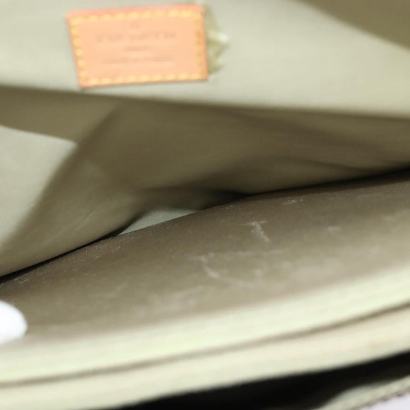 LOUIS VUITTON Damier Geant Messager Shoulder Bag Tail M93030 LV Auth bs28616