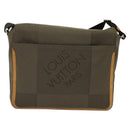 LOUIS VUITTON Damier Geant Messager Shoulder Bag Tail M93030 LV Auth bs28616-2