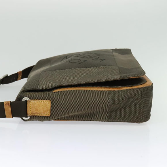LOUIS VUITTON Damier Geant Messager Shoulder Bag Tail M93030 LV Auth bs28616