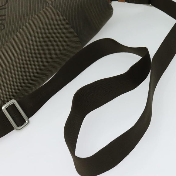 LOUIS VUITTON Damier Geant Messager Shoulder Bag Tail M93030 LV Auth bs28616