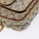 LOUIS VUITTON Monogram Mini Juliet MM Shoulder Bag Blue M92004 LV Auth bs28619-15