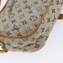 LOUIS VUITTON Monogram Mini Juliet MM Shoulder Bag Blue M92004 LV Auth bs28619-17