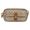 LOUIS VUITTON Monogram Mini Juliet MM Shoulder Bag Blue M92004 LV Auth bs28619-13