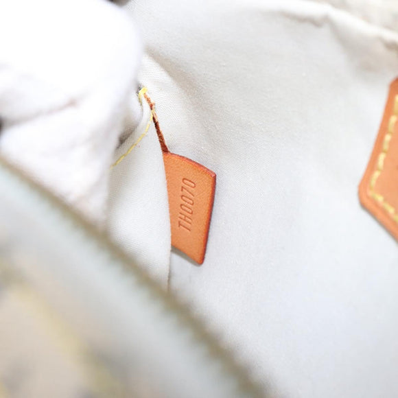 LOUIS VUITTON Monogram Mini Juliet MM Shoulder Bag Blue M92004 LV Auth bs28619