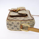 LOUIS VUITTON Monogram Mini Juliet MM Shoulder Bag Blue M92004 LV Auth bs28619-3