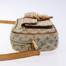 LOUIS VUITTON Monogram Mini Juliet MM Shoulder Bag Blue M92004 LV Auth bs28619-4