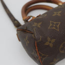 LOUIS VUITTON Monogram Mini Speedy Hand Bag M41534 LV Auth bs28621-16