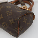 LOUIS VUITTON Monogram Mini Speedy Hand Bag M41534 LV Auth bs28621-17