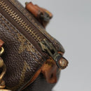 LOUIS VUITTON Monogram Mini Speedy Hand Bag M41534 LV Auth bs28621-11