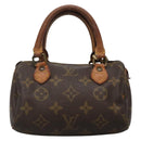 LOUIS VUITTON Monogram Mini Speedy Hand Bag M41534 LV Auth bs28621-13