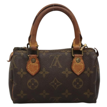 LOUIS VUITTON Monogram Mini Speedy Hand Bag M41534 LV Auth bs28621 - 0