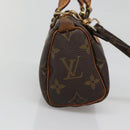 LOUIS VUITTON Monogram Mini Speedy Hand Bag M41534 LV Auth bs28621-3
