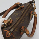 LOUIS VUITTON Monogram Mini Speedy Hand Bag M41534 LV Auth bs28621-6