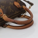 LOUIS VUITTON Monogram Mini Speedy Hand Bag M41534 LV Auth bs28621-7