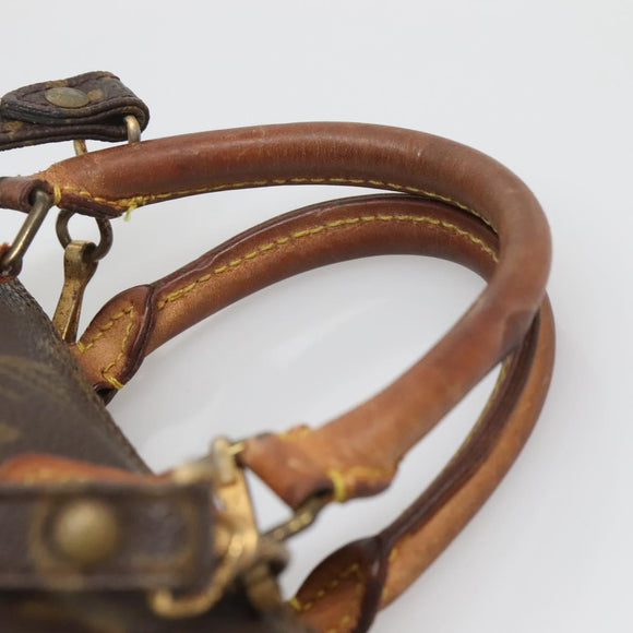 LOUIS VUITTON Monogram Mini Speedy Hand Bag M41534 LV Auth bs28621