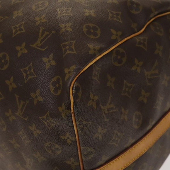 LOUIS VUITTON Monogram Keepall Bandouliere 60 Boston Bag M41412 LV Auth bs28623