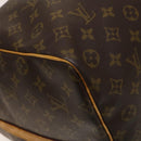 LOUIS VUITTON Monogram Keepall Bandouliere 60 Boston Bag M41412 LV Auth bs28623-14