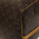 LOUIS VUITTON Monogram Keepall Bandouliere 60 Boston Bag M41412 LV Auth bs28623-15