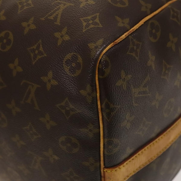 LOUIS VUITTON Monogram Keepall Bandouliere 60 Boston Bag M41412 LV Auth bs28623