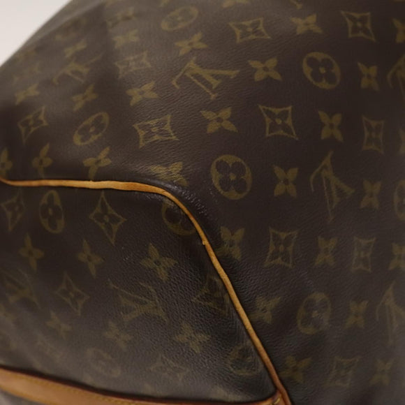 LOUIS VUITTON Monogram Keepall Bandouliere 60 Boston Bag M41412 LV Auth bs28623