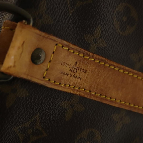 LOUIS VUITTON Monogram Keepall Bandouliere 60 Boston Bag M41412 LV Auth bs28623