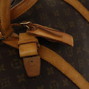 LOUIS VUITTON Monogram Keepall Bandouliere 60 Boston Bag M41412 LV Auth bs28623-19