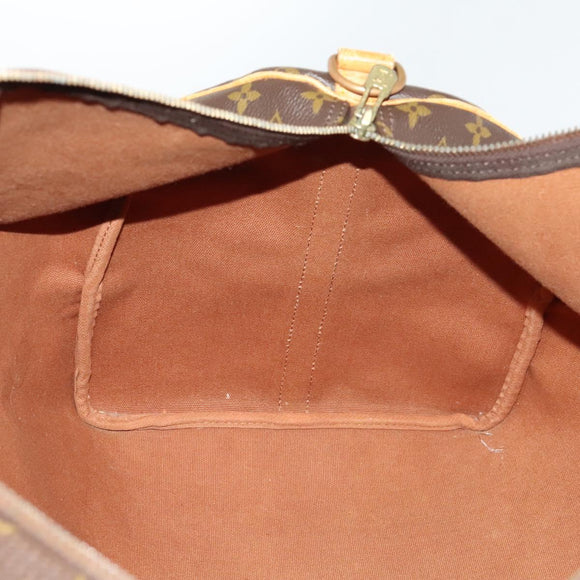 LOUIS VUITTON Monogram Keepall Bandouliere 60 Boston Bag M41412 LV Auth bs28623
