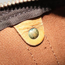 LOUIS VUITTON Monogram Keepall Bandouliere 60 Boston Bag M41412 LV Auth bs28623-12