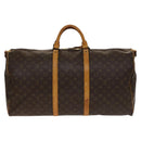 LOUIS VUITTON Monogram Keepall Bandouliere 60 Boston Bag M41412 LV Auth bs28623-2