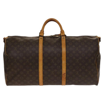 LOUIS VUITTON Monogram Keepall Bandouliere 60 Boston Bag M41412 LV Auth bs28623 - 0