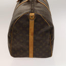 LOUIS VUITTON Monogram Keepall Bandouliere 60 Boston Bag M41412 LV Auth bs28623-3